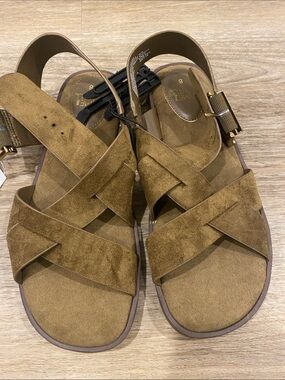 Women's Crisscross Slingback Sandals